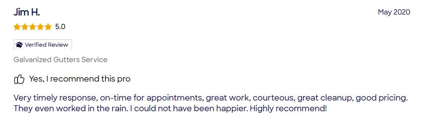 HomeAdvisor review of A&A Island Services by Jim H.: Very timely response, on-time for appointments, great work, courteous, great cleanup, good pricing. They even worked in the rain. I could